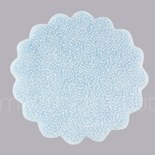 17cm 100 Adet Karlı Organze Tül