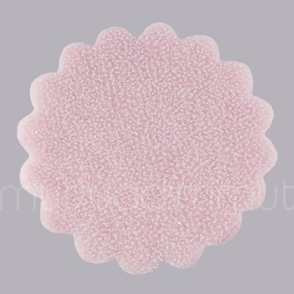 17cm 100 Adet Karlı Organze Tül