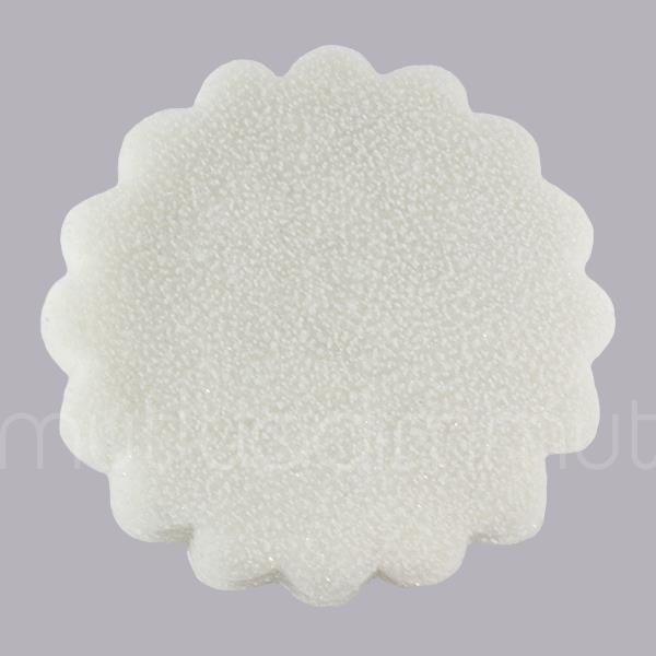 17cm 100 Adet Karlı Organze Tül