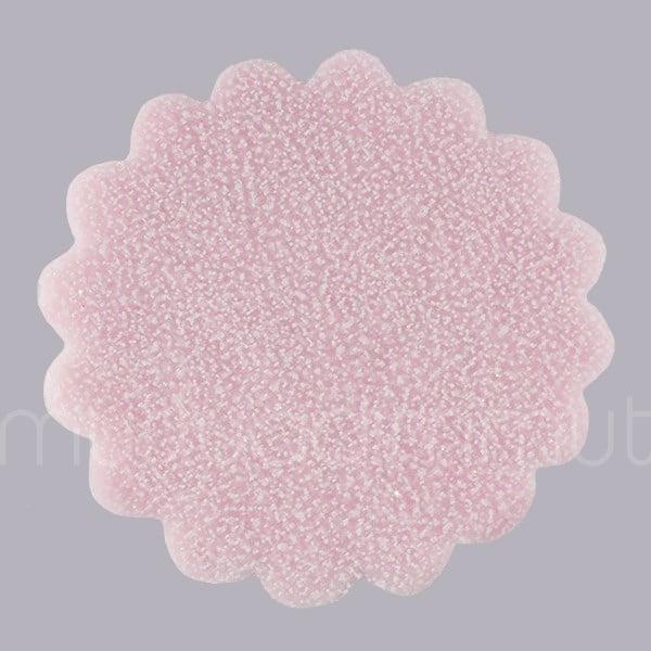 17cm 100 Adet Karlı Organze Tül