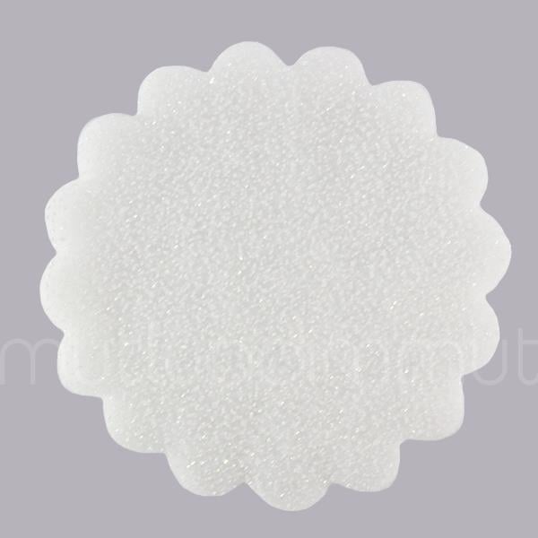 17cm 100 Adet Karlı Organze Tül