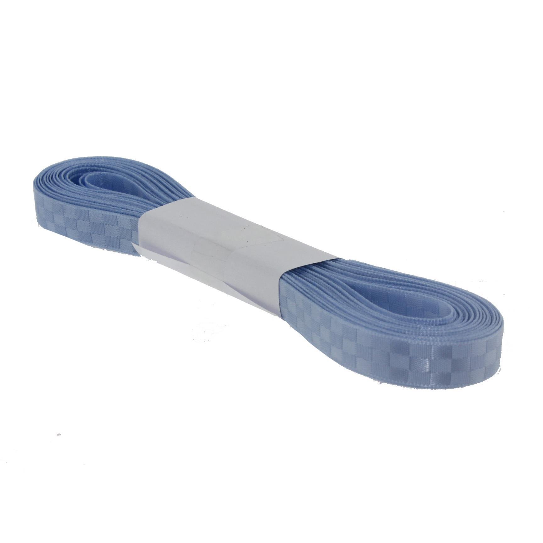 1cm x 10metre Kare Desenli Kurdela Ekoseli Saten