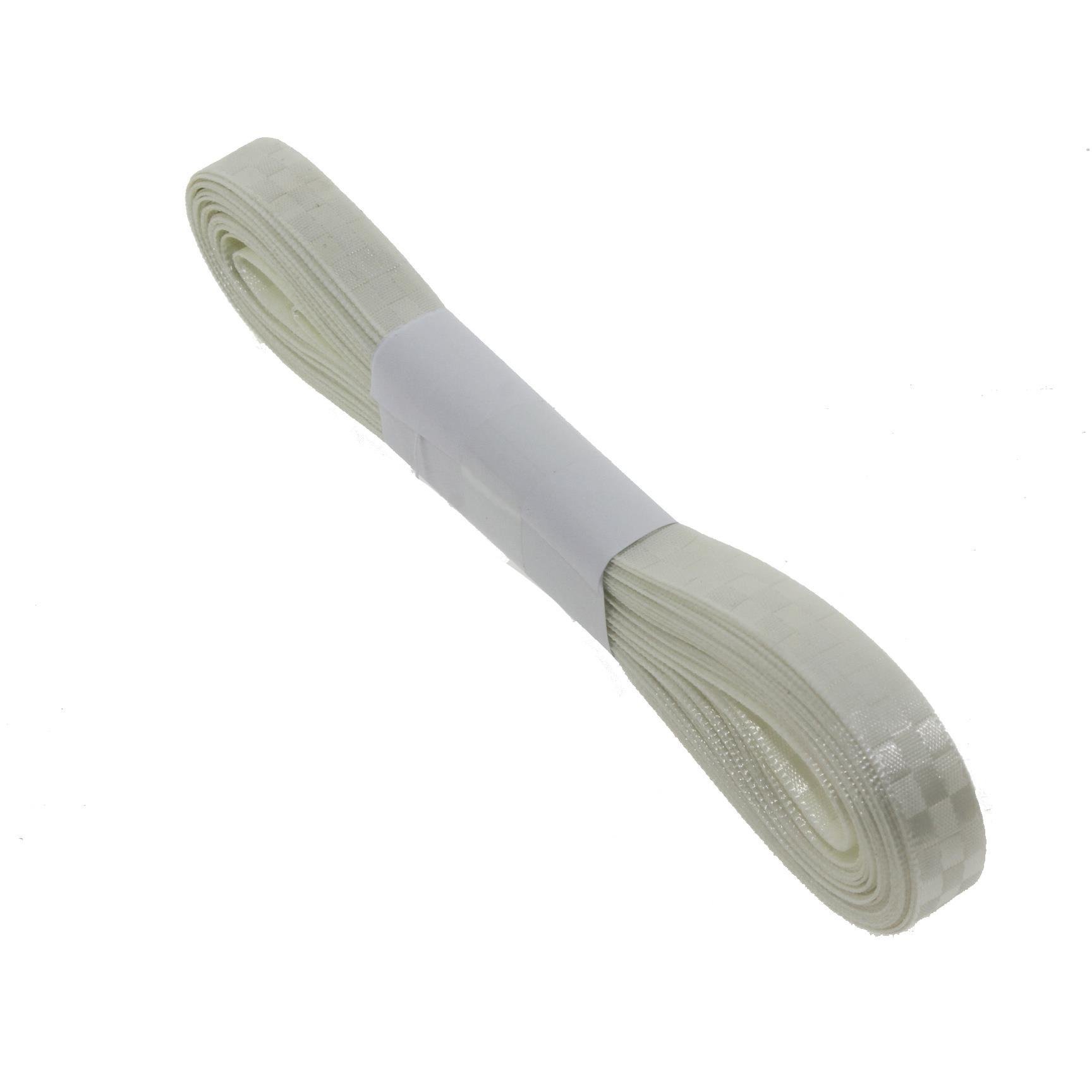 1cm x 10metre Kare Desenli Kurdela Ekoseli Saten