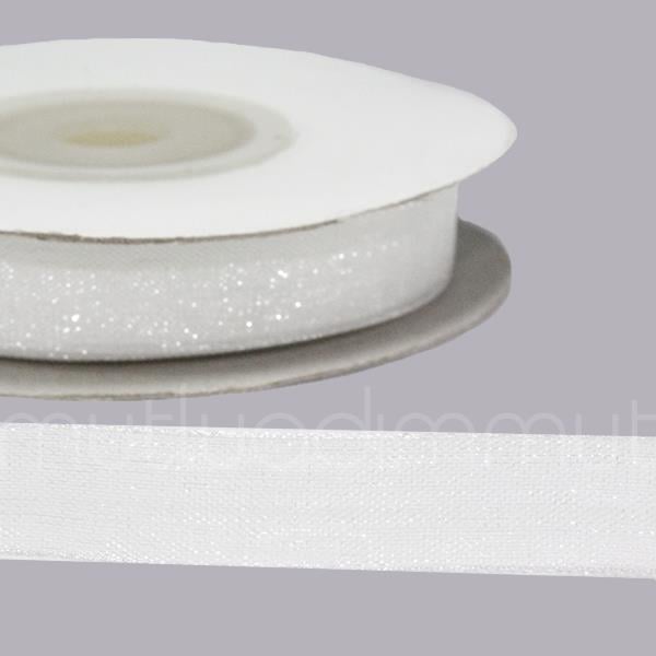 1cm X 22,5metre Düz Organze Kurdela