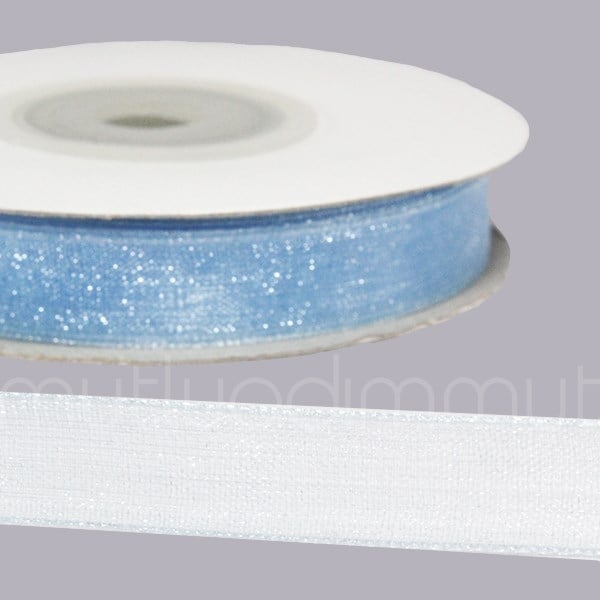 1cm X 22,5metre Düz Organze Kurdela
