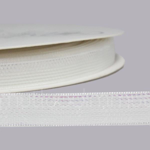 1cm x 45metre Çizgili Parlak Kurdela