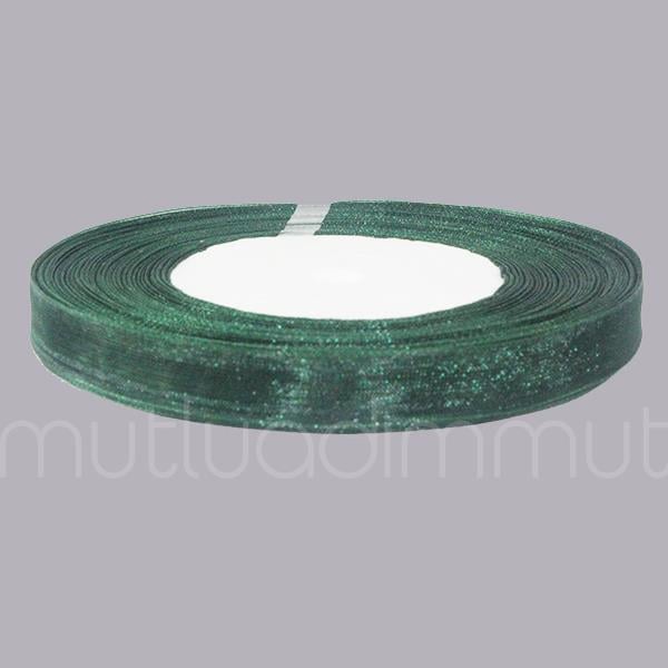 1cm X 50metre Düz Organze Kurdela