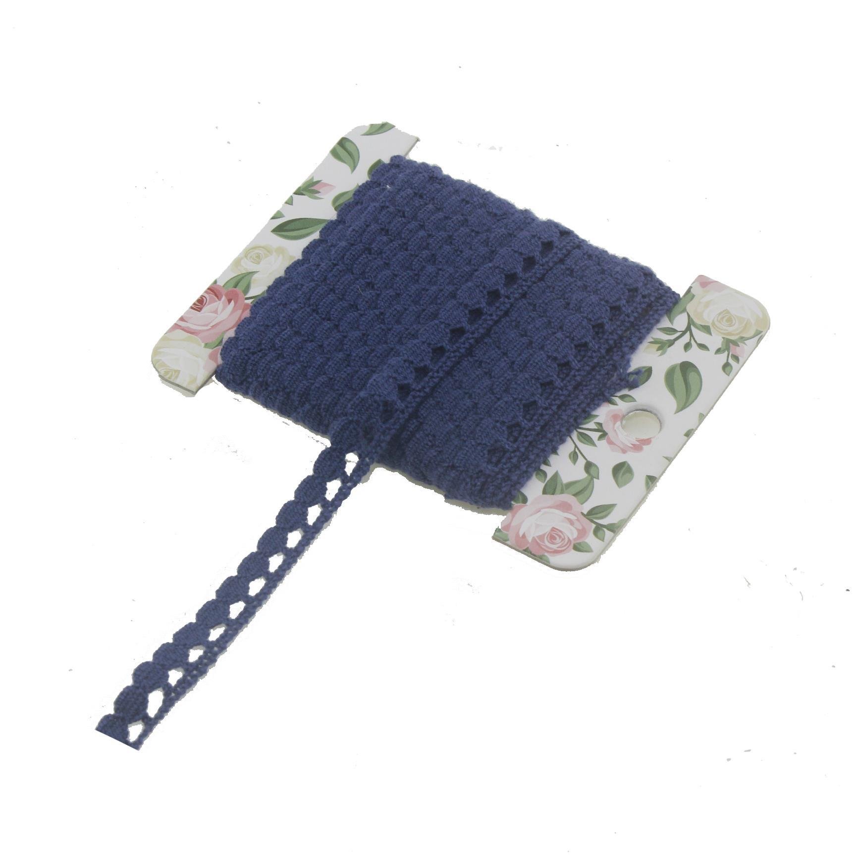 1cm x 5metre Koton Pamuk Dantel Kurdela