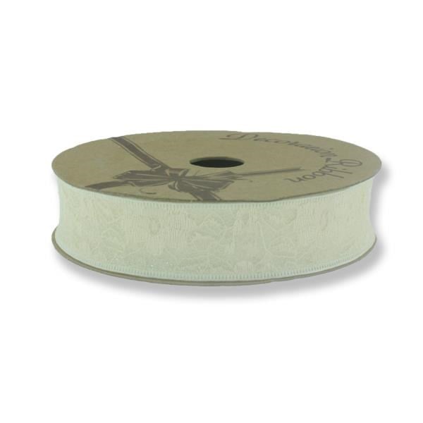 2.5cm X 10metre İki Katlı Dantel Kurdela