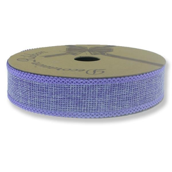 2.5cm x 10metre İki Kenarı Oyalı Keten Kurdela