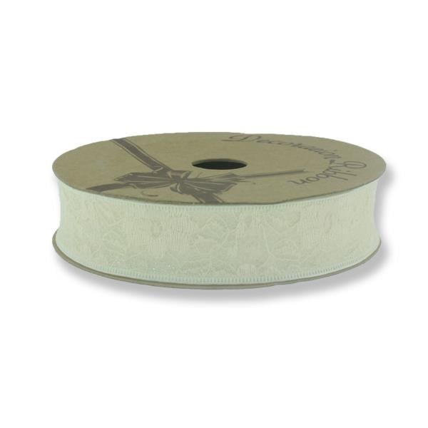 2.5cm X 10metre İki Katlı Dantel Kurdela