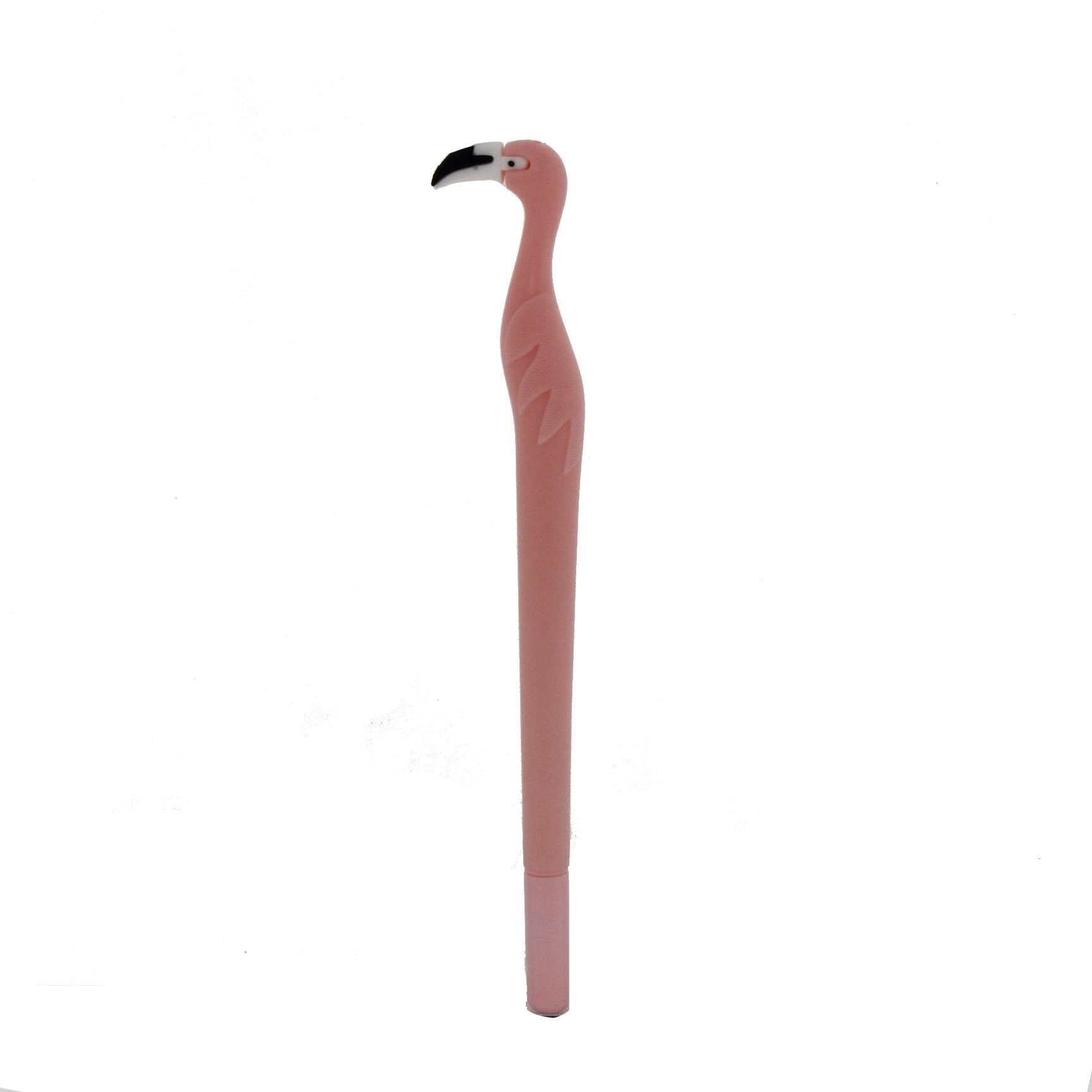 2 Adet Flamingo Tükenmez Kalem Pembe Beyaz