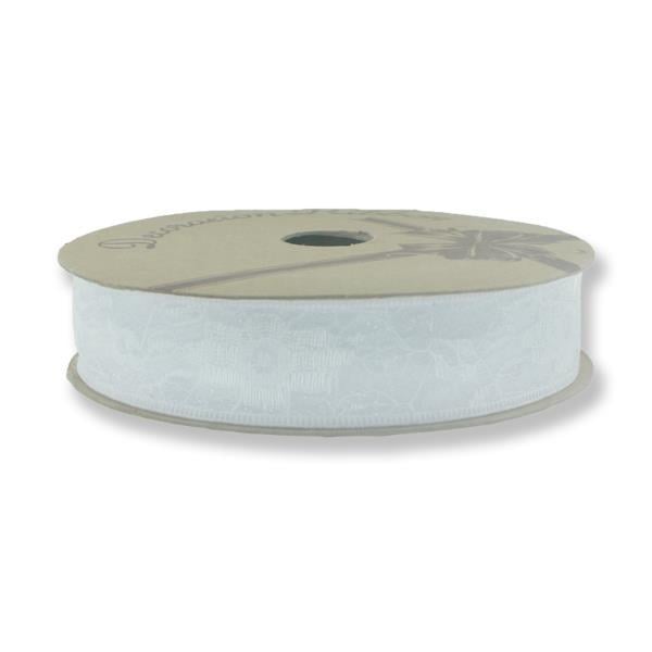 2.5cm X 10metre İki Katlı Dantel Kurdela