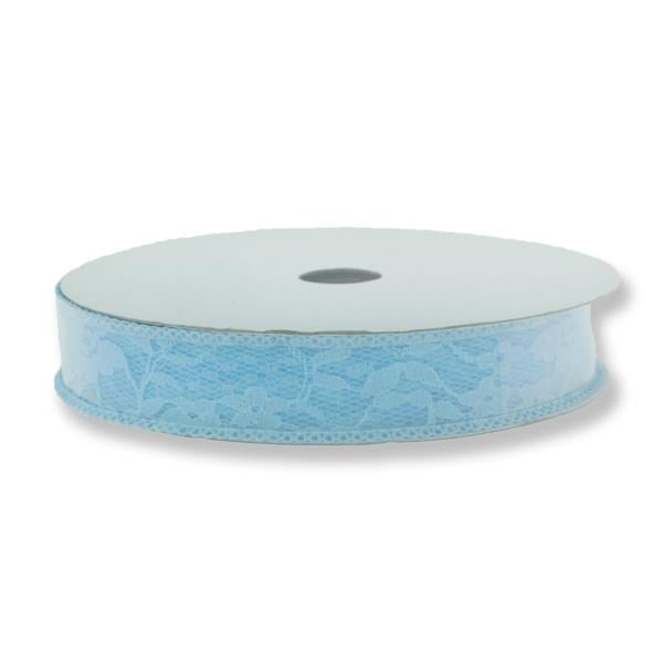 2.5cm X 18metre İki Katlı Oyalı Dantel Kurdela