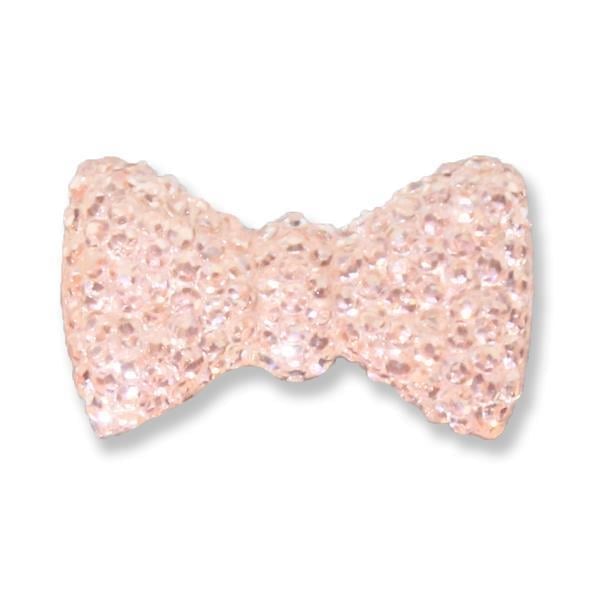 20 Adet 2x1cm Minik Akrilik Taşlı Fiyonk