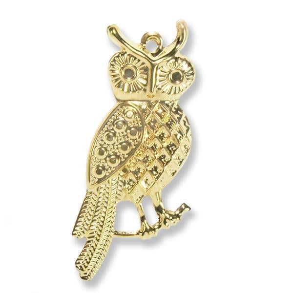 20 Adet 3x7cm Metal Baykuş