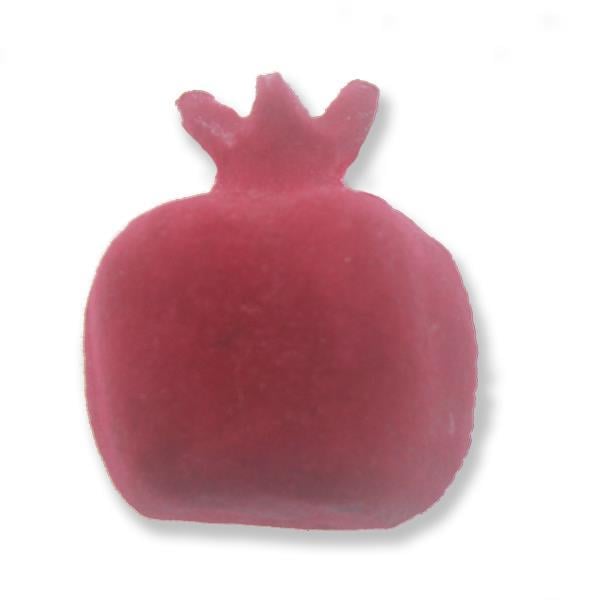 20 Adet Kadife Kaplı Yarım Nar Biblo