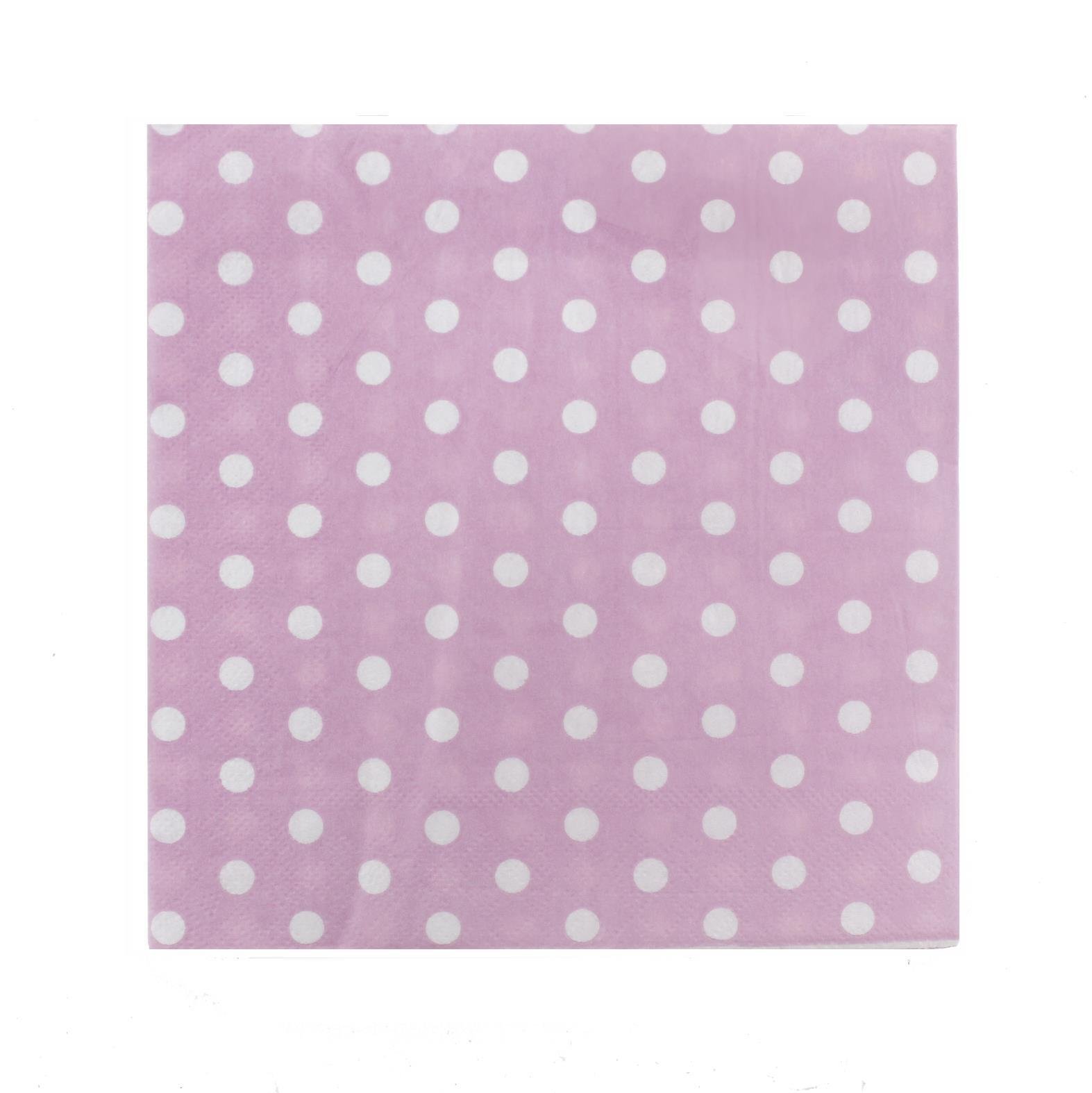 20 Adet Kağıt Peçete Puanlı Bebek