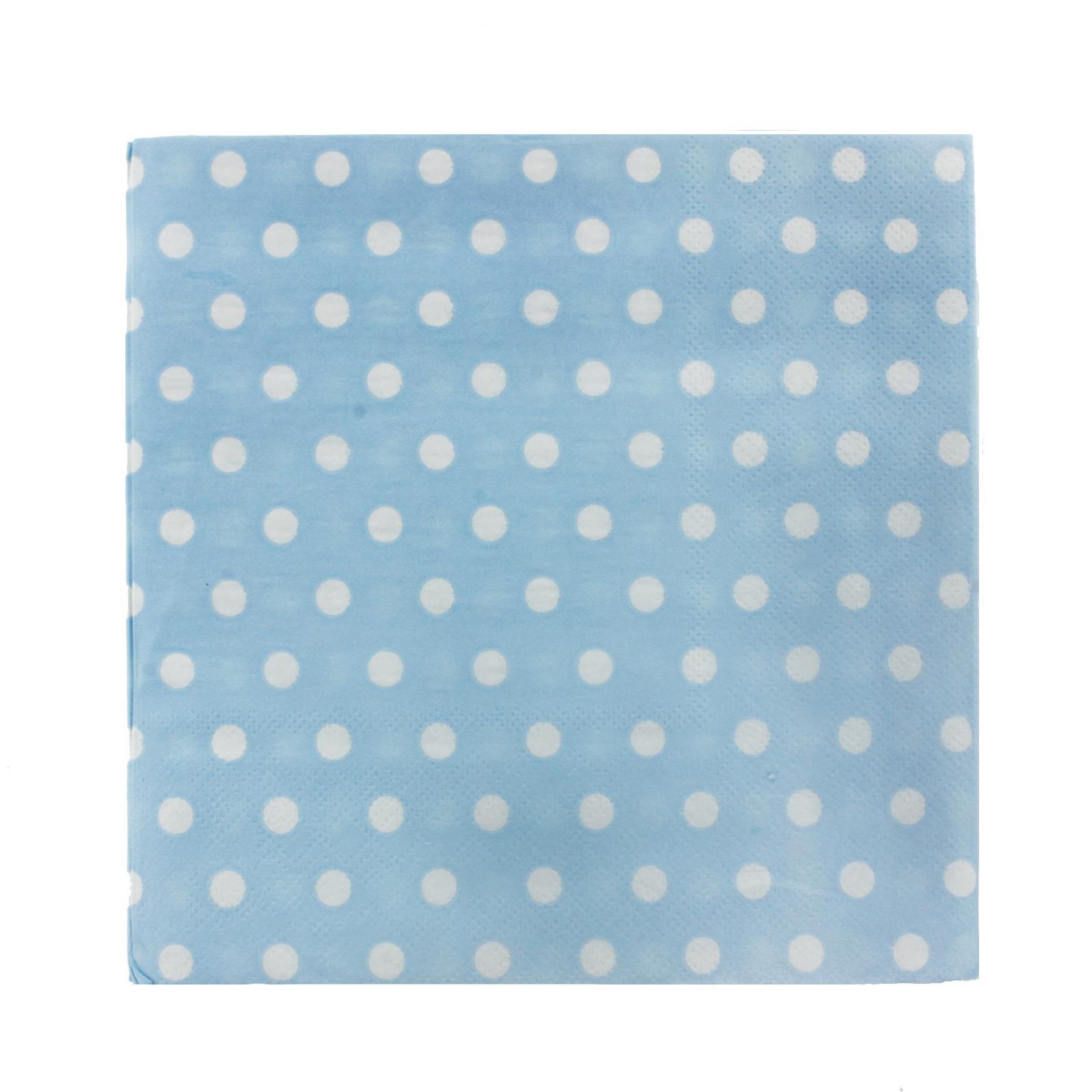 20 Adet Kağıt Peçete Puanlı Bebek