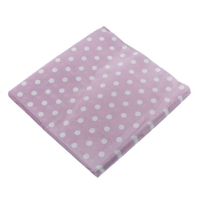 20 Adet Kağıt Peçete Puanlı Bebek