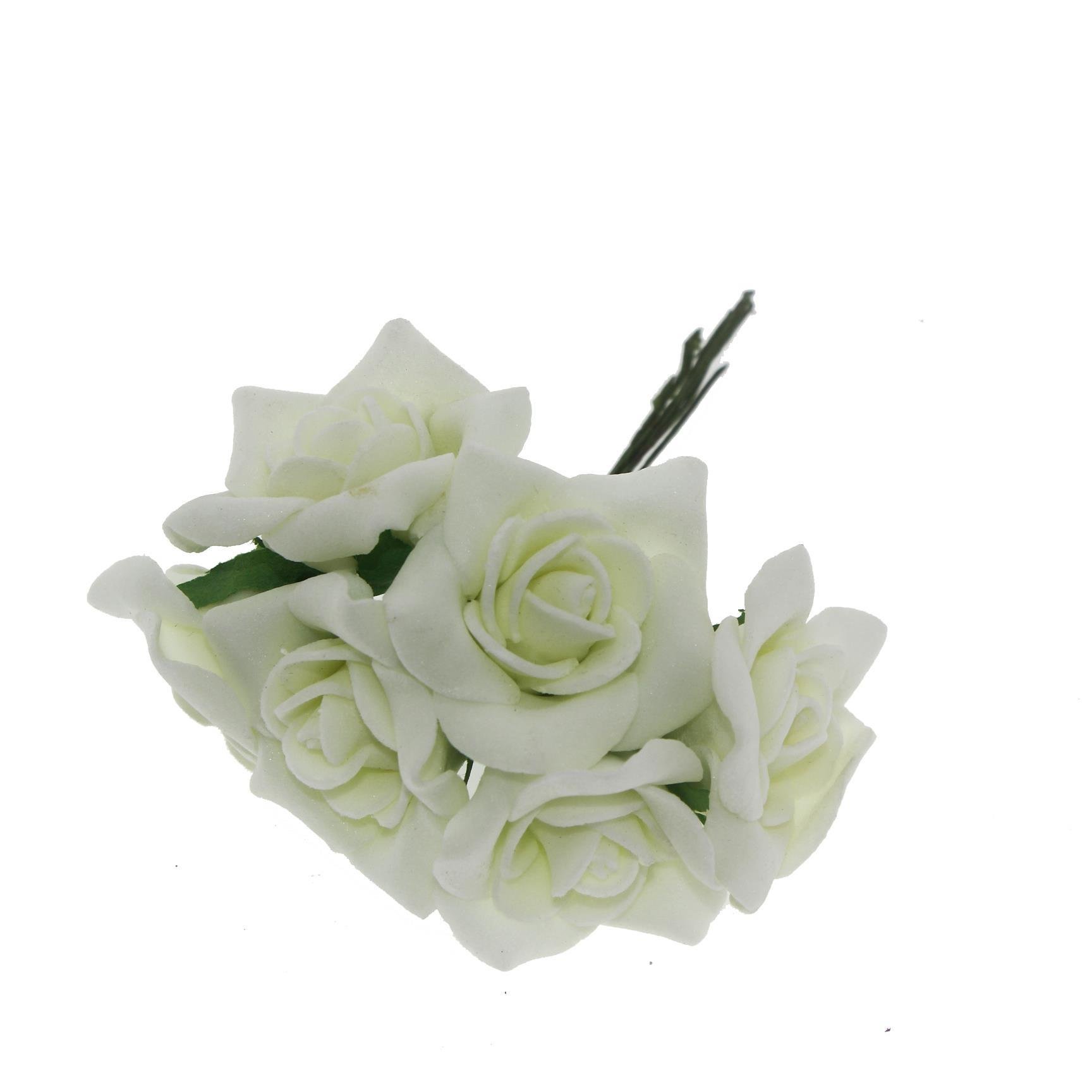 20 Demet (120 Adet) 3,5cm Lateks Gül Çiçek