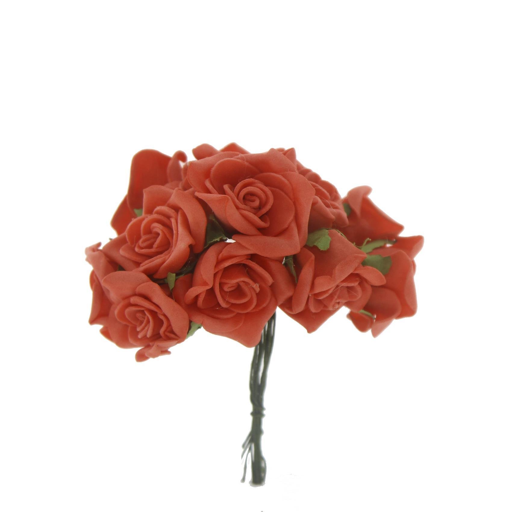 20 Demet (120 Adet) 3,5cm Lateks Gül Çiçek