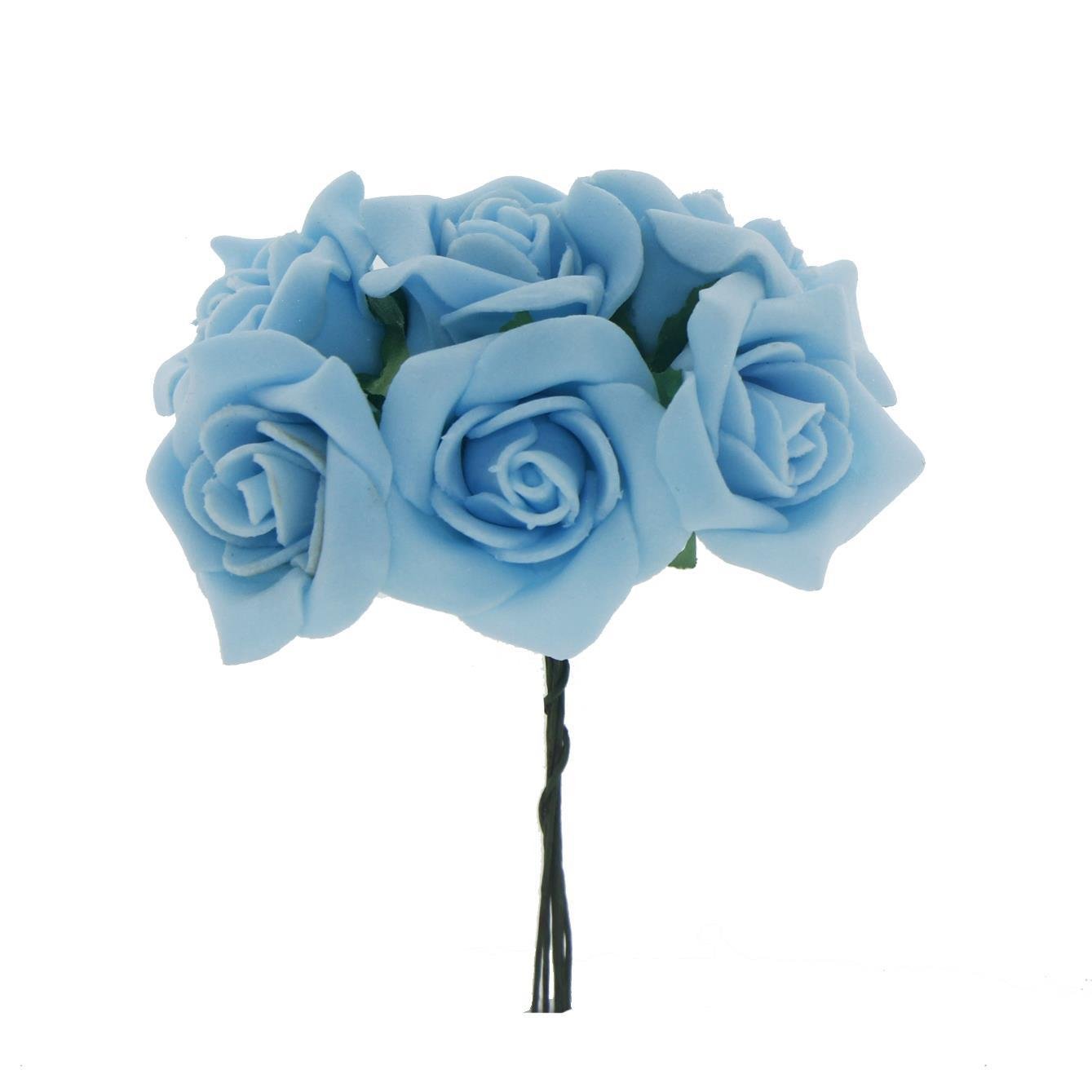 20 Demet (120 Adet) 3,5cm Lateks Gül Çiçek