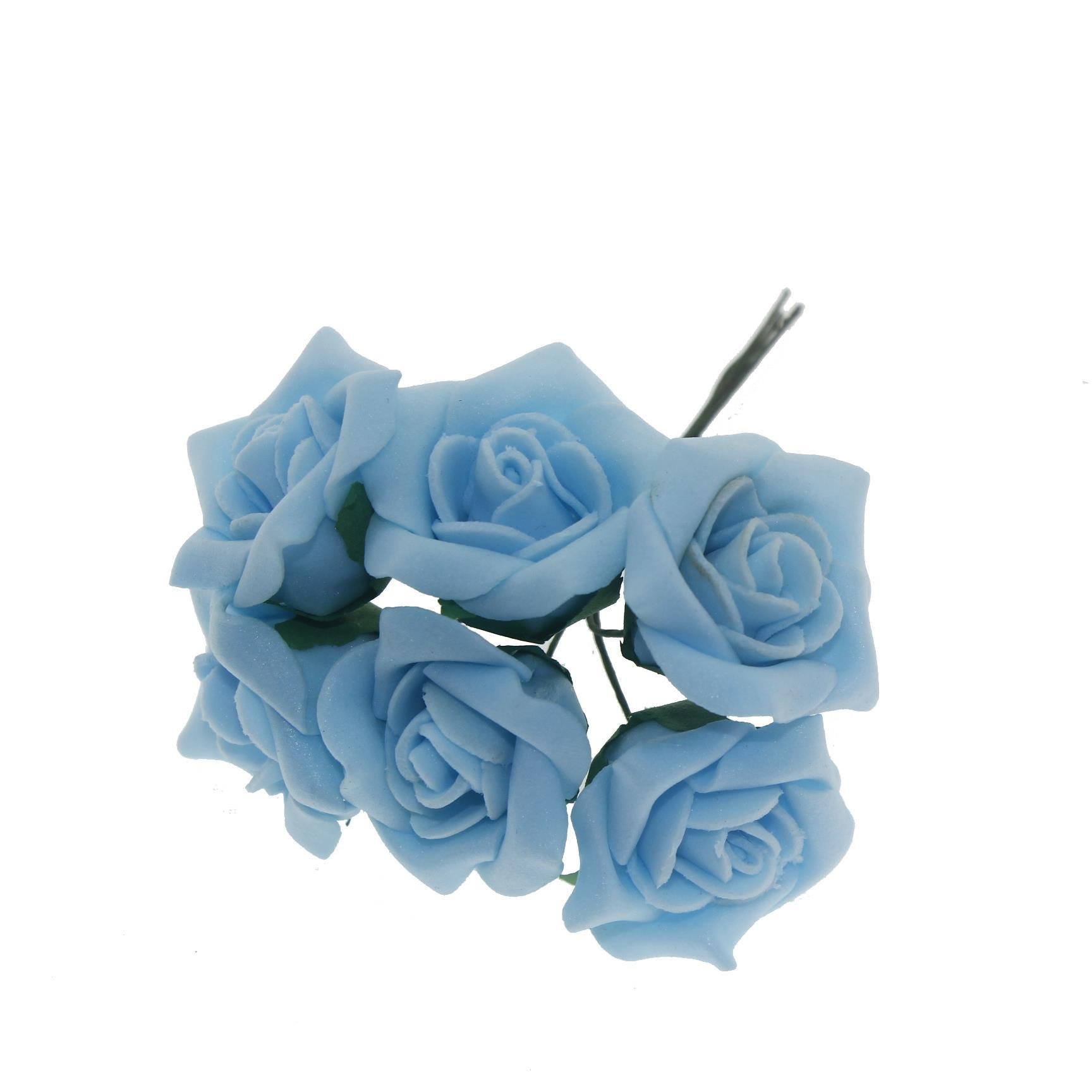 20 Demet (120 Adet) 3,5cm Lateks Gül Çiçek