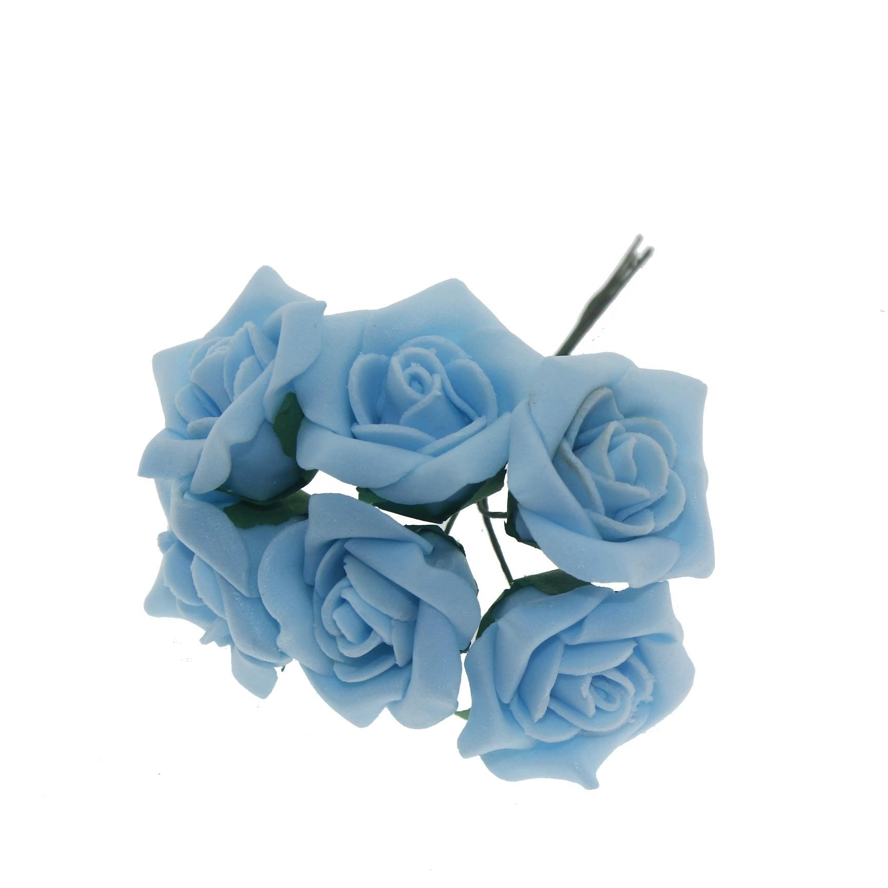 20 Demet (120 Adet) 3,5cm Lateks Gül Çiçek