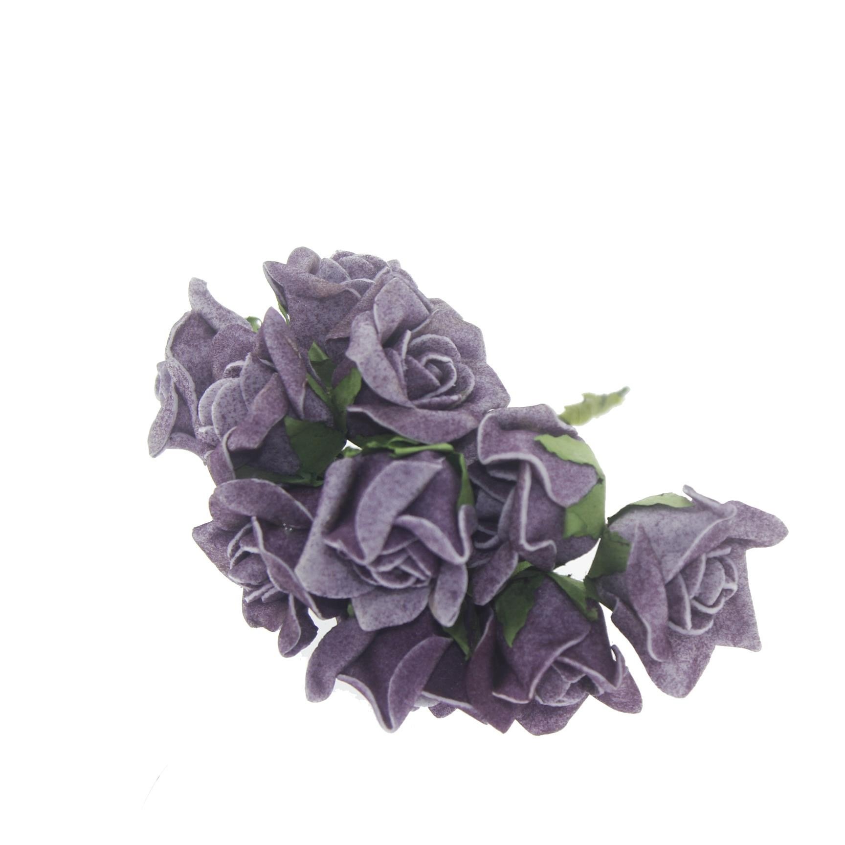 20 Demet (120 Adet) 3,5cm Lateks Gül Çiçek