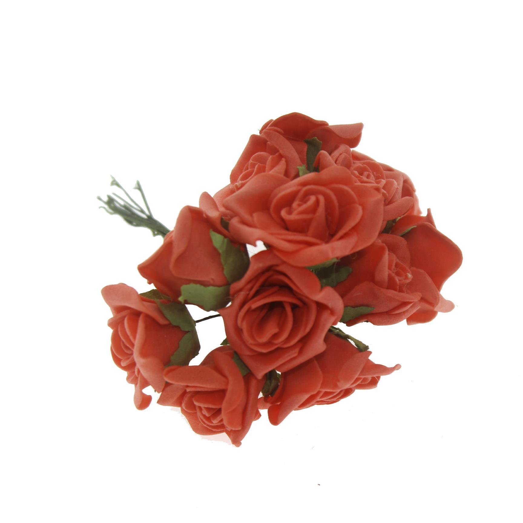 20 Demet (120 Adet) 3,5cm Lateks Gül Çiçek