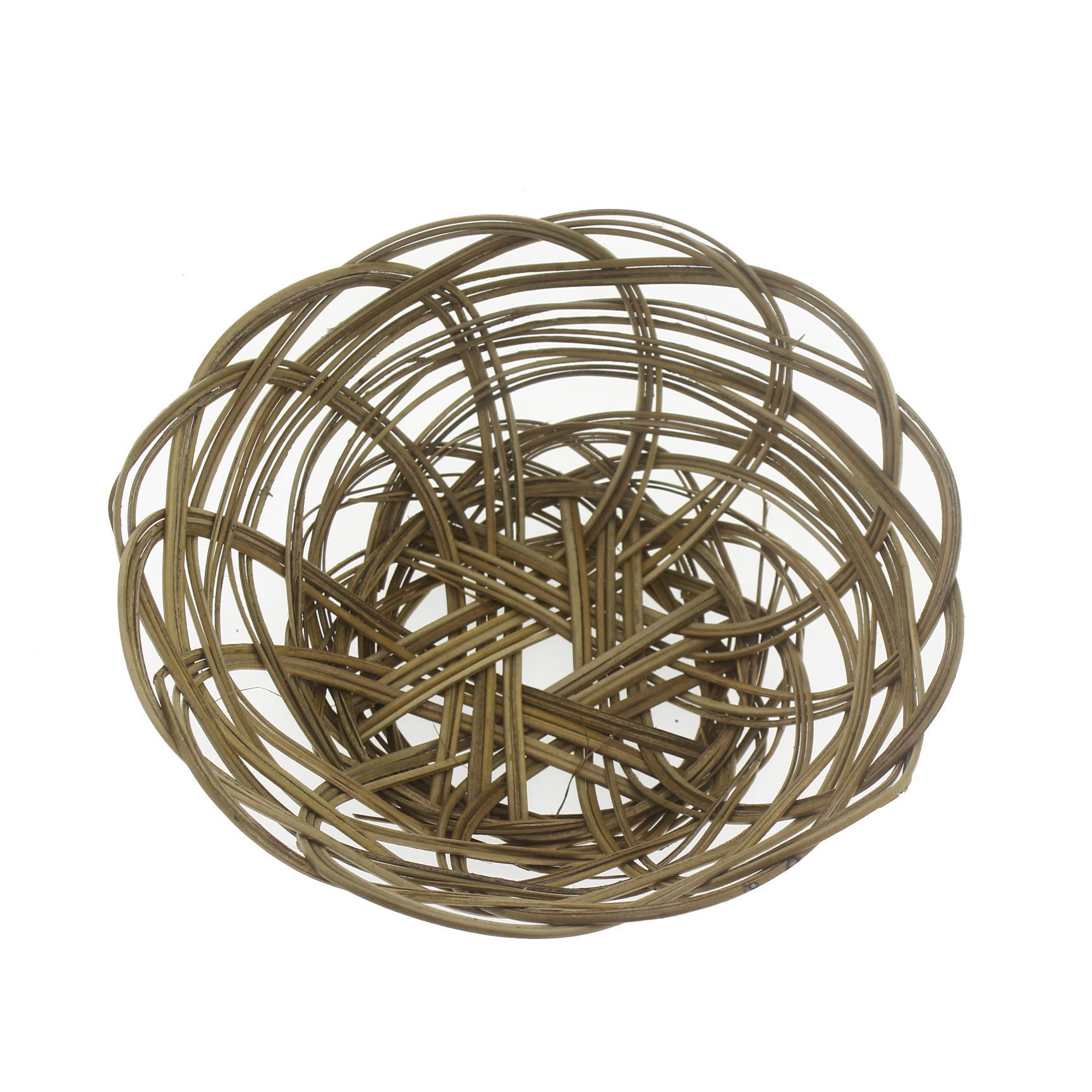 20cm Doğal Sepet Kase