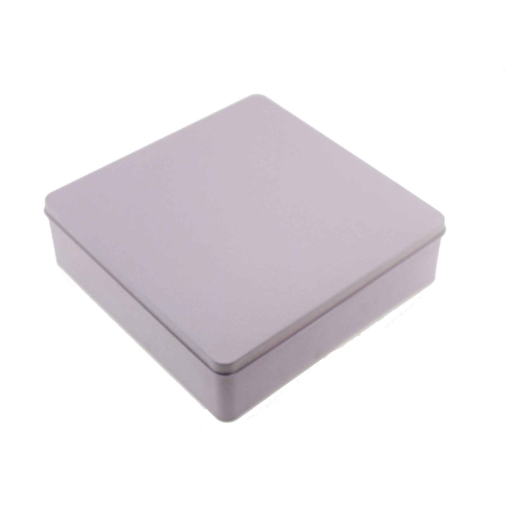 20x20cm Kare Metal Kutu