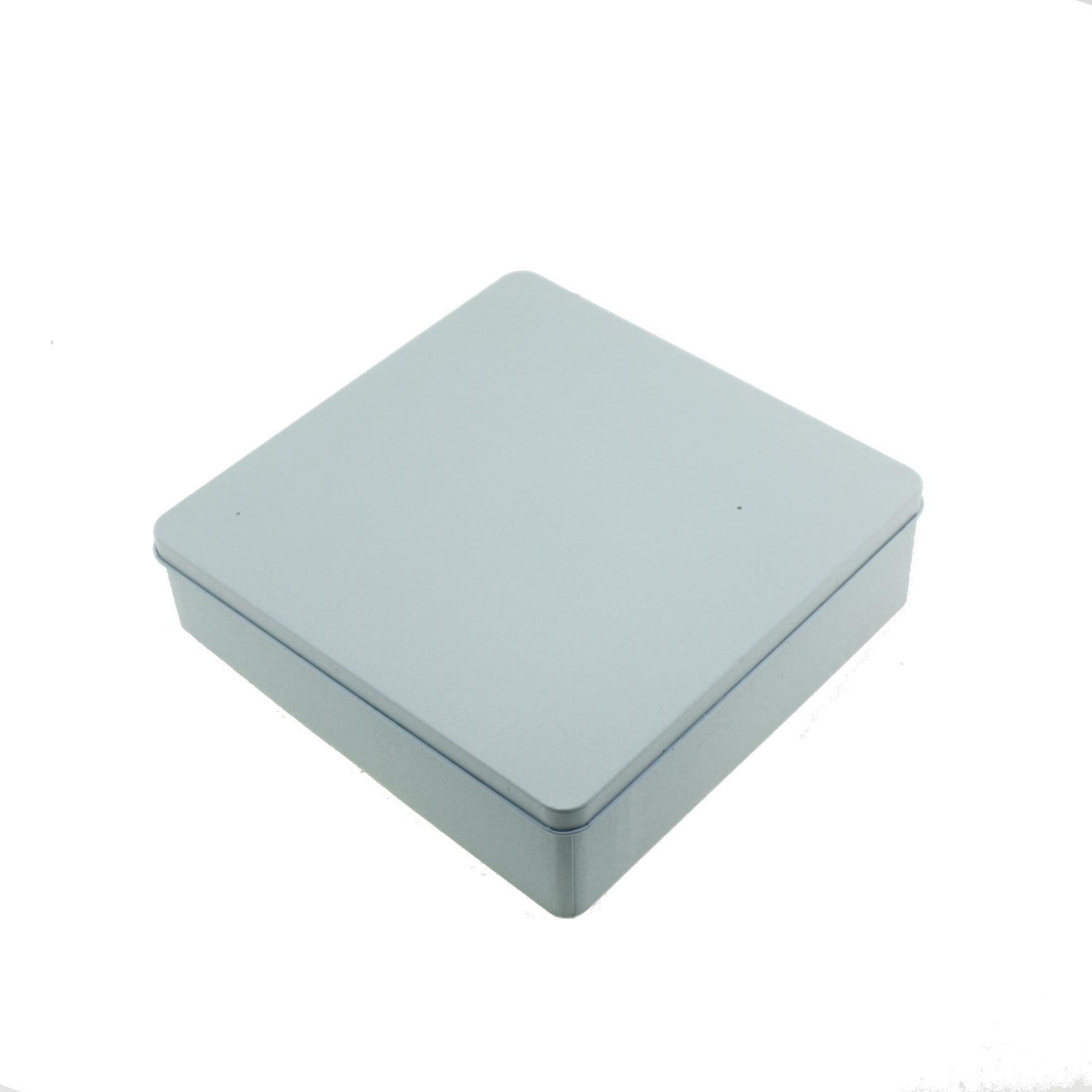 20x20cm Kare Metal Kutu