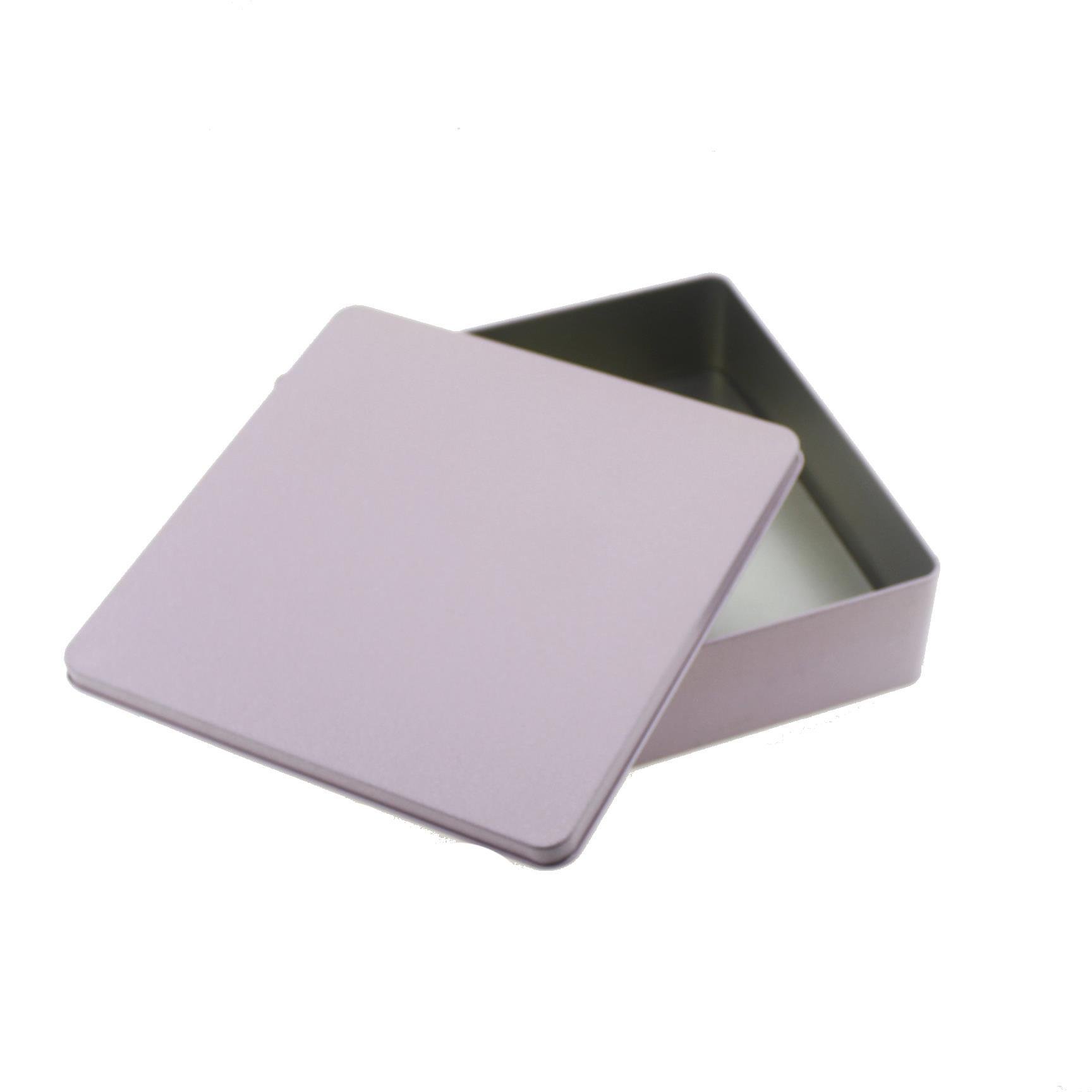 20x20cm Kare Metal Kutu