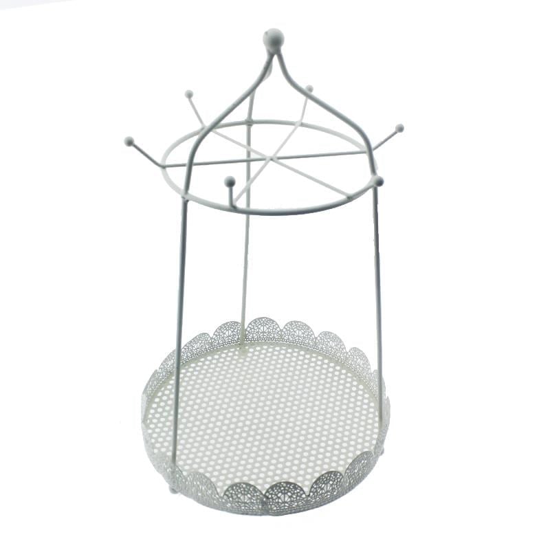 23x40cm Askılı Metal Stand Tepsi