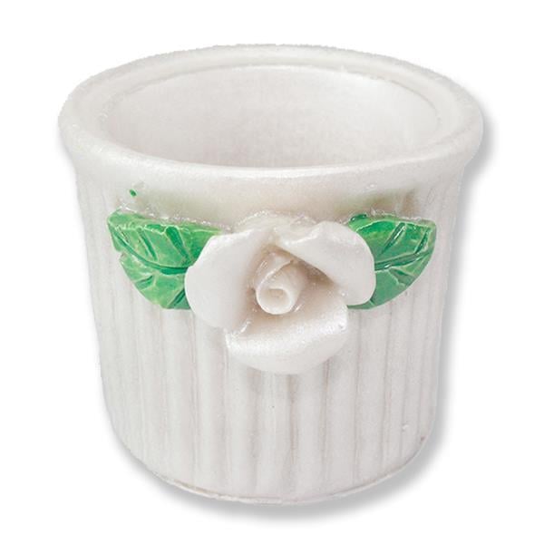 24 Adet Çiçekli Kapaksız Kutu Biblo