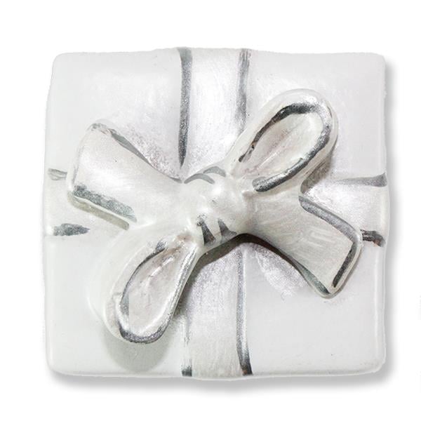 24 Adet Fiyonklu Kare Kutu Biblo 3x4cm