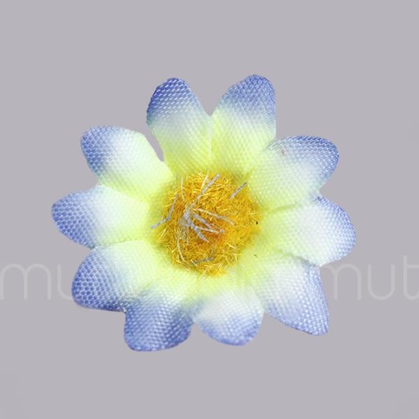 24 Adet Plastik Saplı Papatya