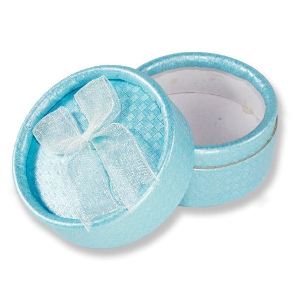 24 Adet Yuvarlak Fiyonklu Karton Kutu