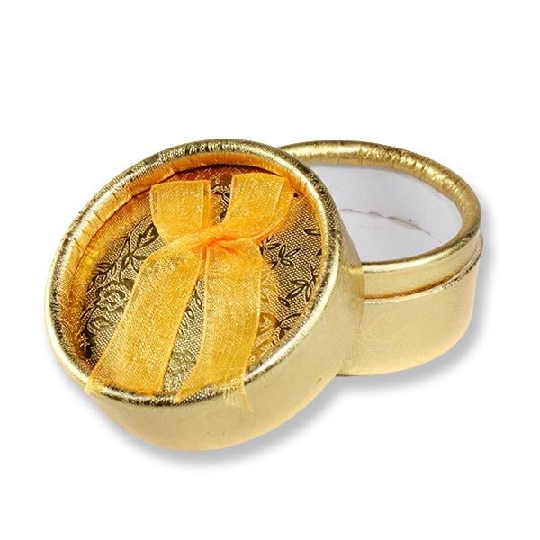 24 Adet Yuvarlak Fiyonklu Karton Kutu