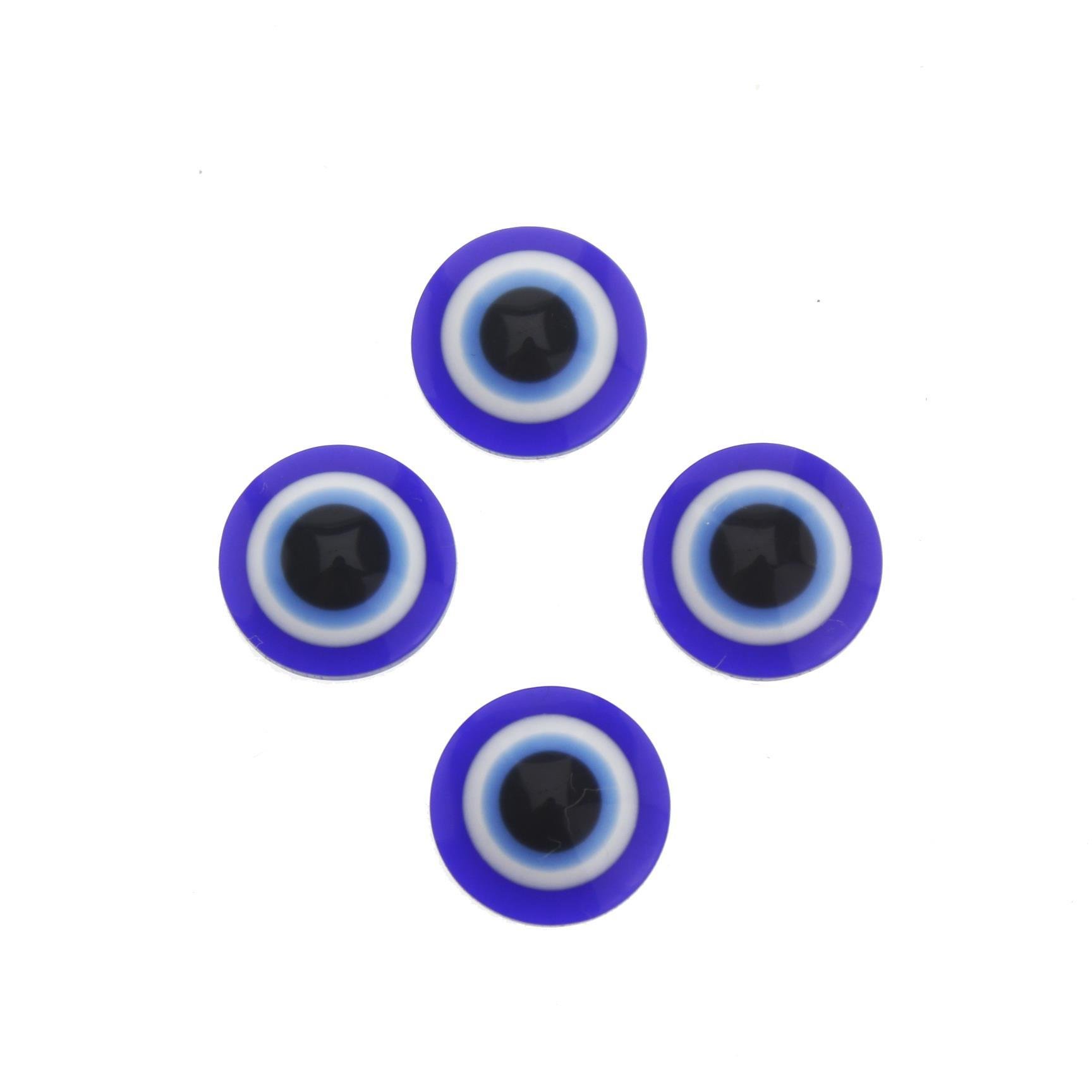 25 Adet 2cm Nazar Boncuğu Plastik