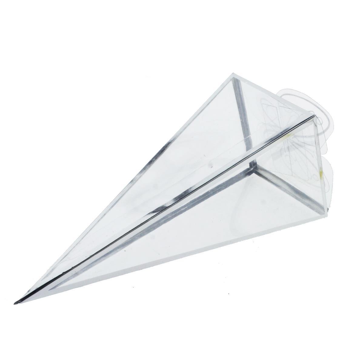 25 Adet 5x13cm Asetat Külah