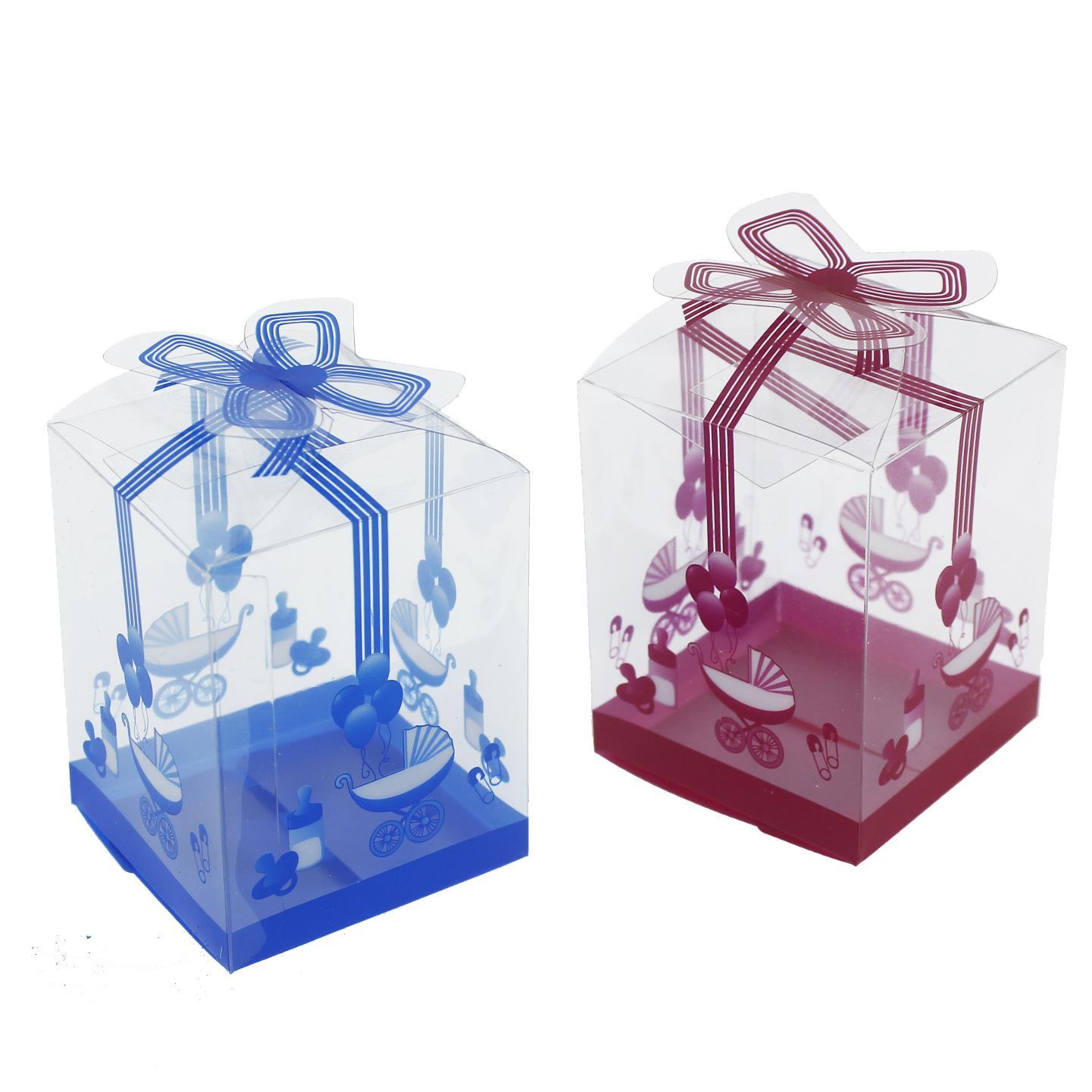 25 Adet 5x7cm Pusetli Asetat Kutu