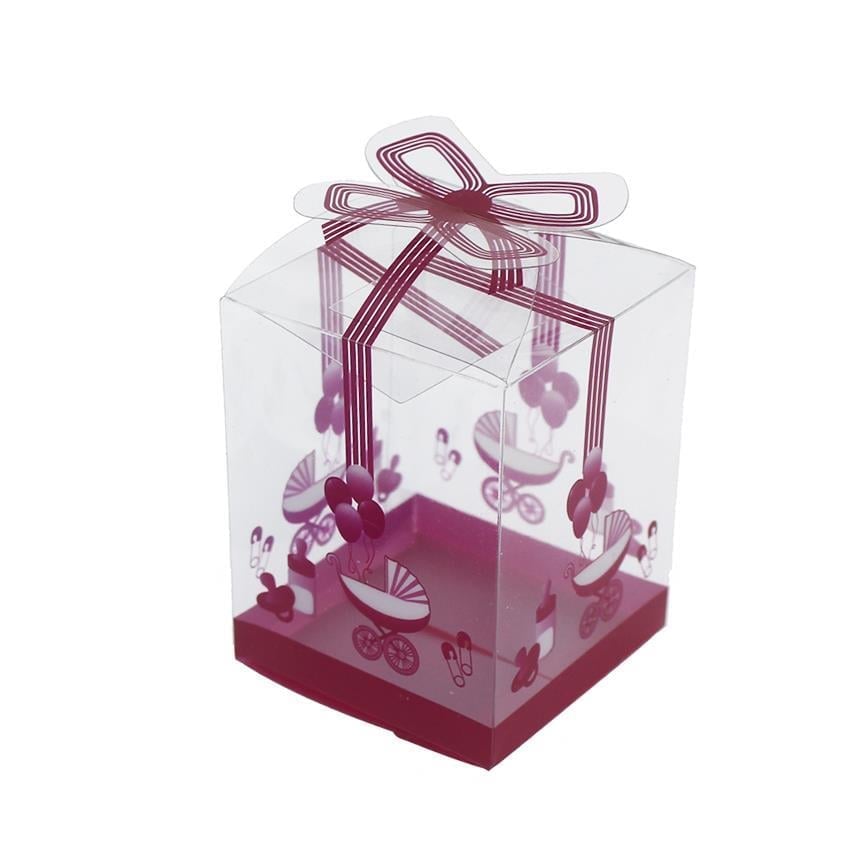 25 Adet 5x7cm Pusetli Asetat Kutu