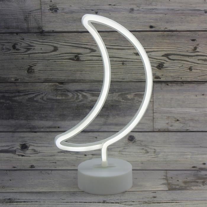 26cm Neon Led Ay Dede Aydınlatma