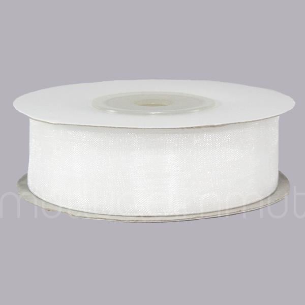 2cm X 22,5metre Düz Organze Kurdela