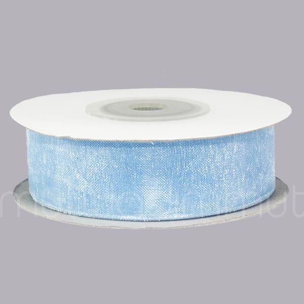 2cm X 22,5metre Düz Organze Kurdela