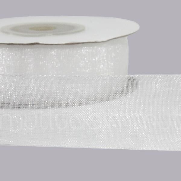 2cm X 22,5metre Düz Organze Kurdela