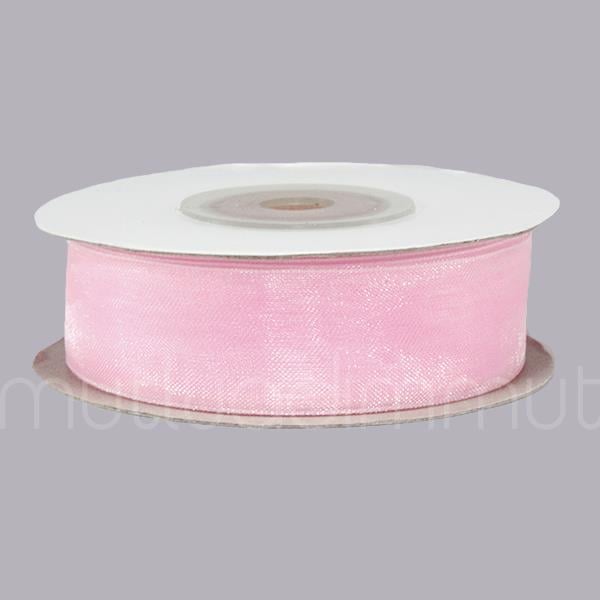 2cm X 22,5metre Düz Organze Kurdela